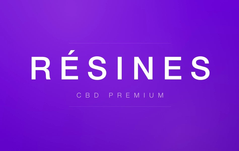 Résines CBD Image