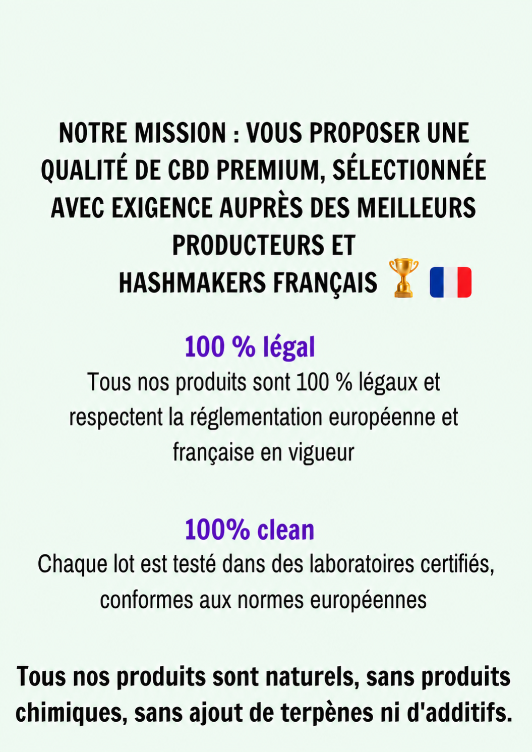 Notre mission et nos engagements